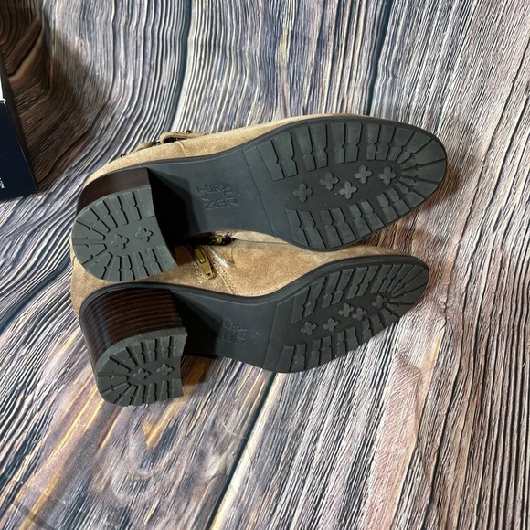 Naturalizer Womens Lydia Brown Ankle Boots Shoes 8 M New with tags - Picture 9 of 12